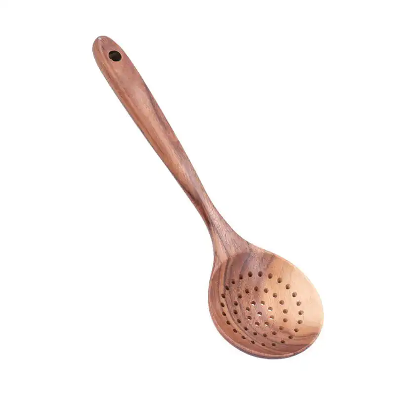 

Cooking Utensils Perfectly Polished Wood Spatula High Heat Resistance for Home for Kitchen