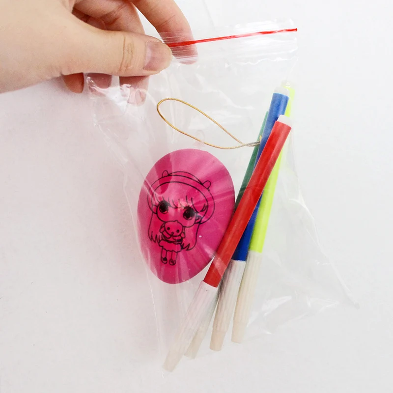 

Handmade DIY Easter Eggshell Cartoon Painted Toy Child Educational Arts Crafts