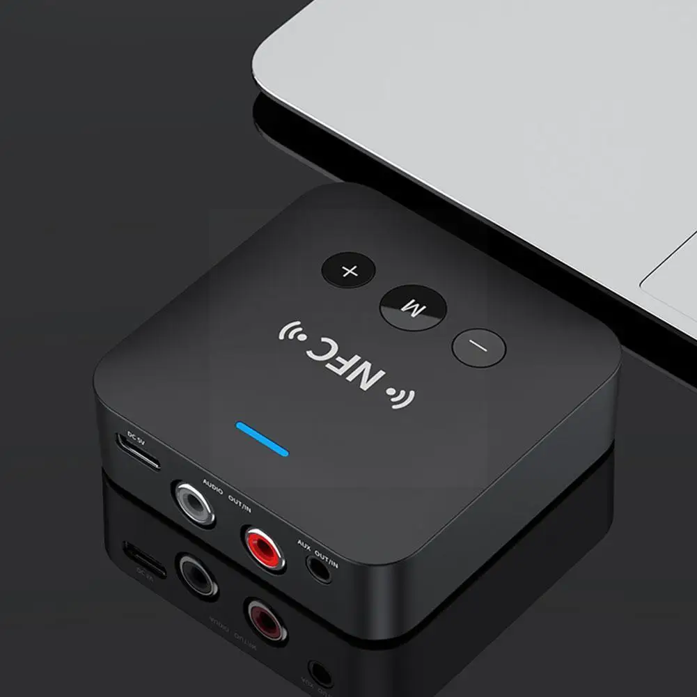 Новый Bluetooth-совместимый комплект передатчика BT 5 0 стерео для Aux наушников
