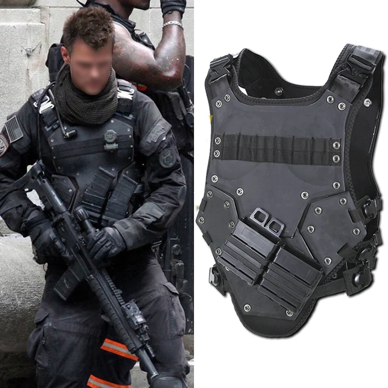 

Tactical Airsoft Body Armor Hunting Vest Plate Carrier Load Bearing Cool Vest Chest Rig Paintball Equipment JPC Accessory