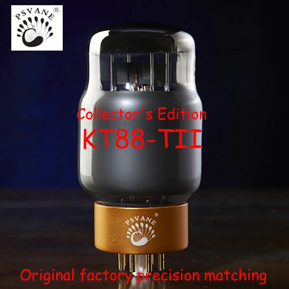 

PSVANE tube KT88-TII HIFI KT88C HIFI kt88 UK-KT88 Original factory precision matching Free shipping