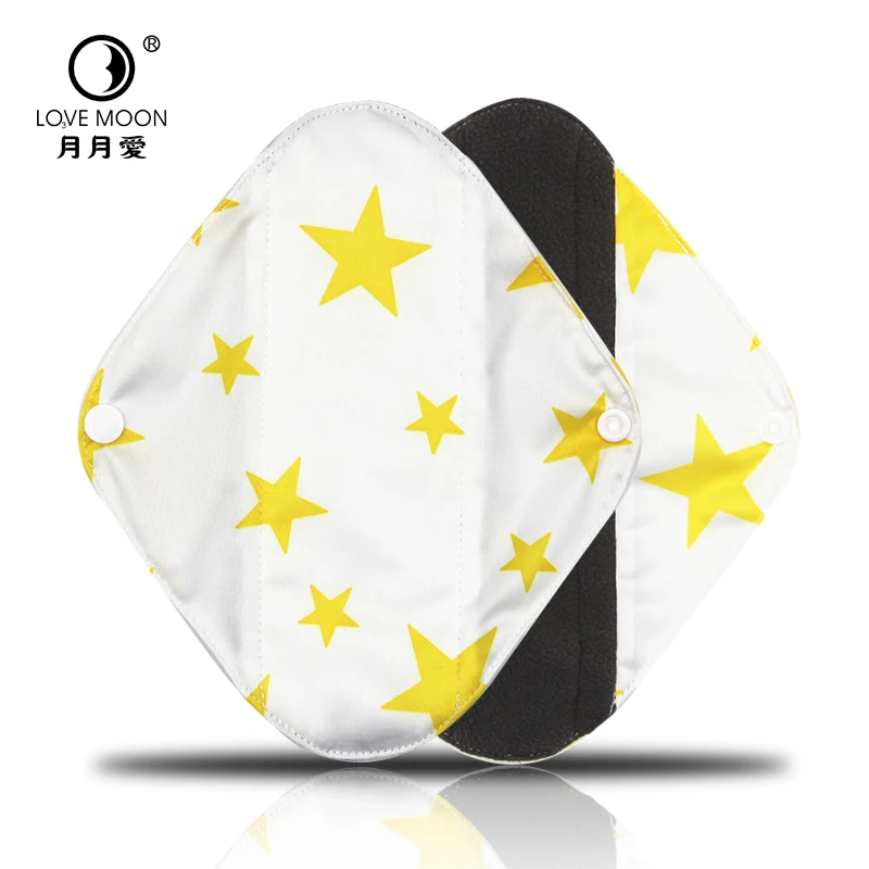 

5 Pcs Reusable Sanitary Pads Cloth Menstrual Pads Feminine Hygiene Washable Reusable Sanitary Pads Period Panties