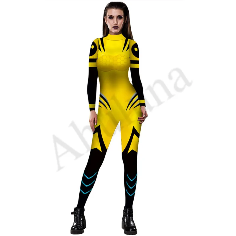 7 цветов X для мужчин Анна Marie Rogue Косплей Костюм для женщины zentai боди костюм комбинезоны для Хэллоуина вечерние C129