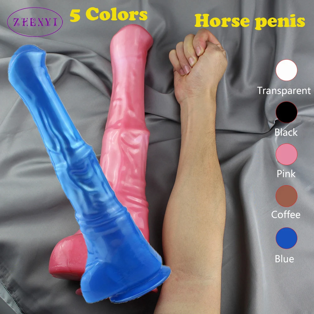 конский член G-Spot 15,3 дюйма, конский фаллоимитатор, очень большой реалистичный фаллоимитатор животного, для взрослых, интимные игрушки для женщин всасывающий анальный фаллоимитатор, Большой конский член Dode | AliExpress