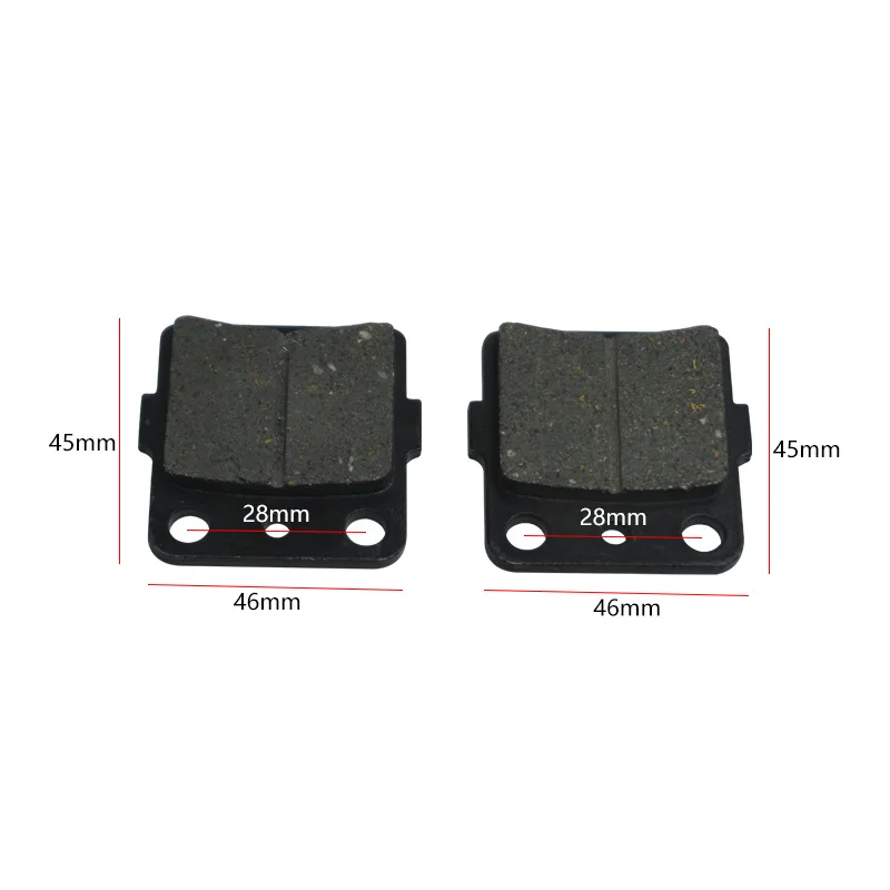 

ATV UTV front disc brake front brake pads