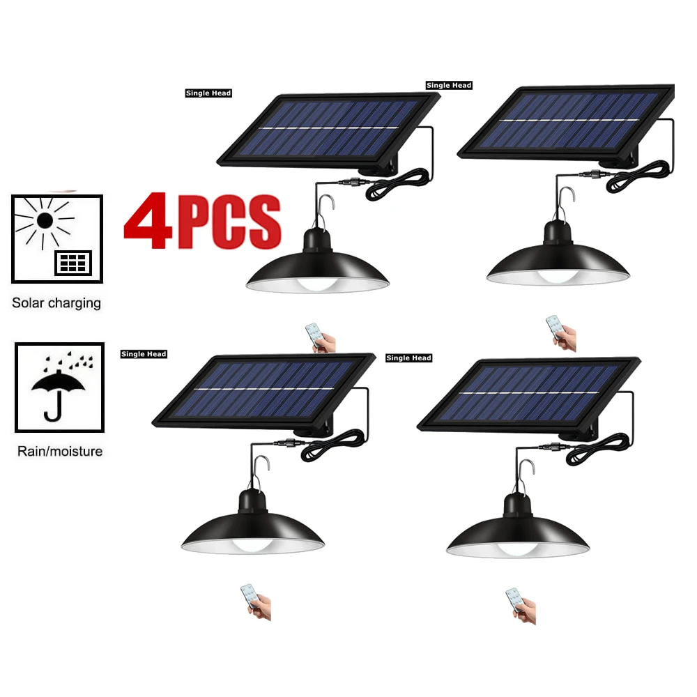 

whole sale series Solar Light Motion Sensor Security Flood Lights Waterproof solar Lamp Home Garden cottagecore décor remote con