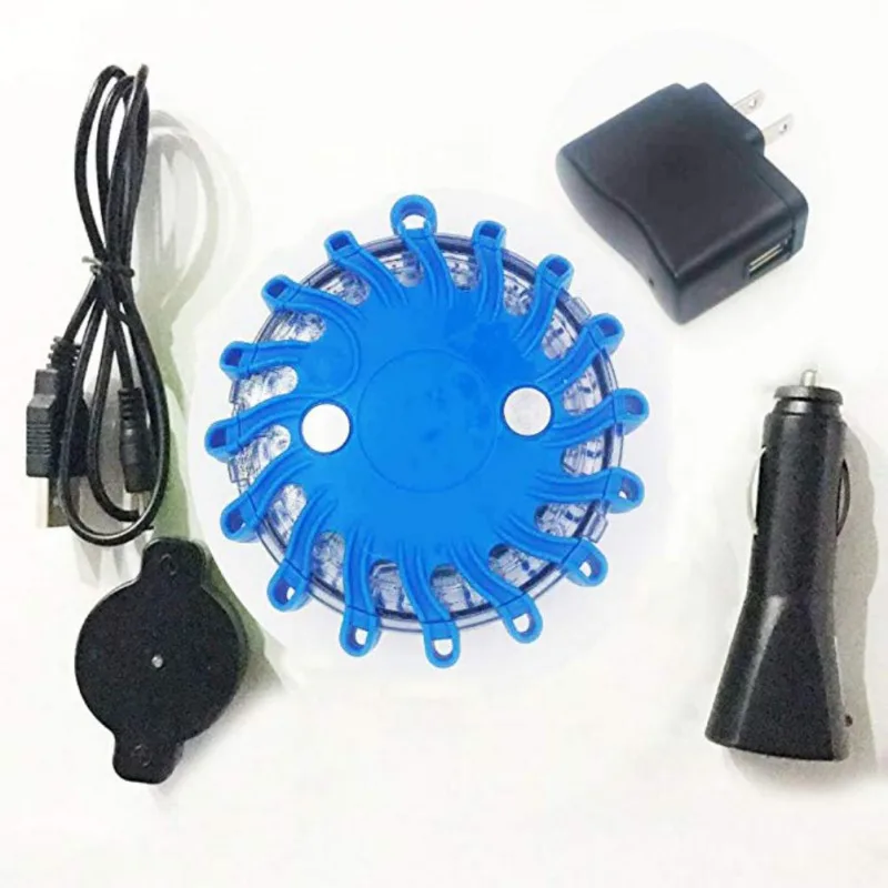 Светодиодный аварийсветильник автомобильный фонарь с зарядкой