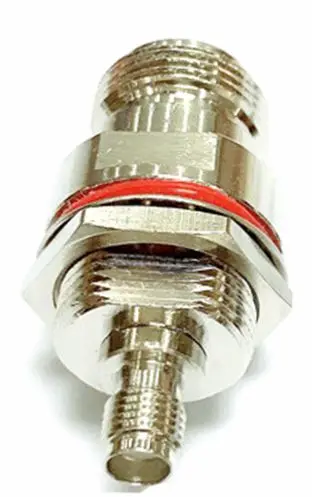 5 шт. RF коаксиальный 50 Ом SMA разъем к N разъему адаптера с водонепроницаемой гайкой