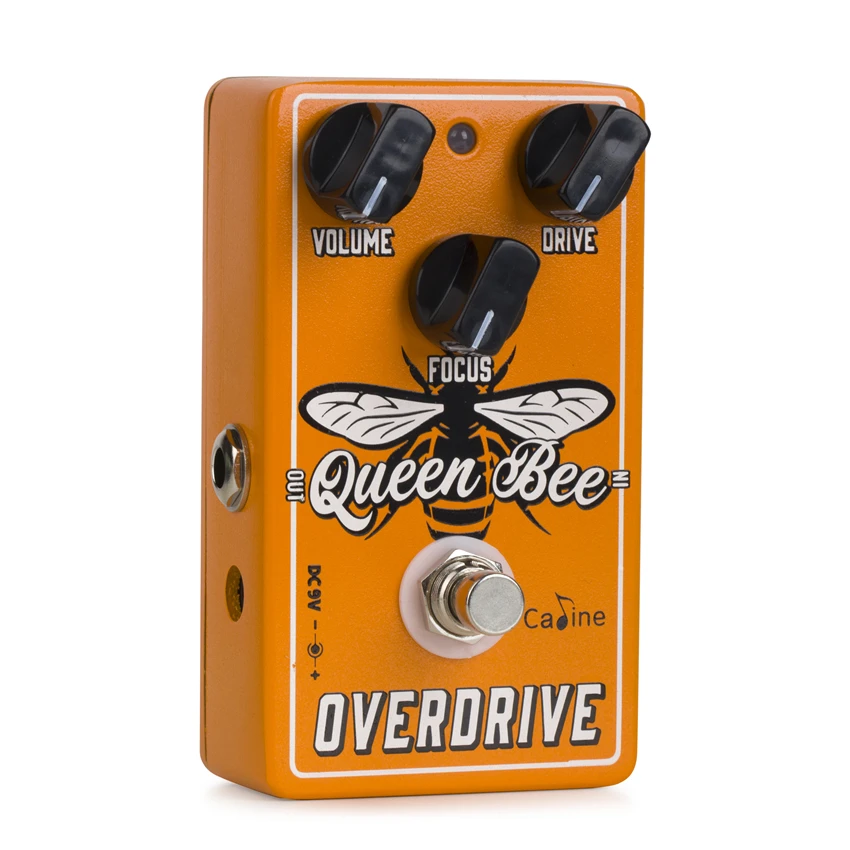 Caline CP-503 Queen Bee Overdrive Guitar Effect Pedal Guitar Accessories