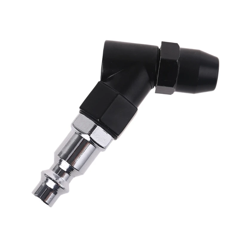 

Heavy Duty Air Chuck Air Inflation Nozzle Compatible with Tire Inflators for Car Bike Motorcycles Vehicles