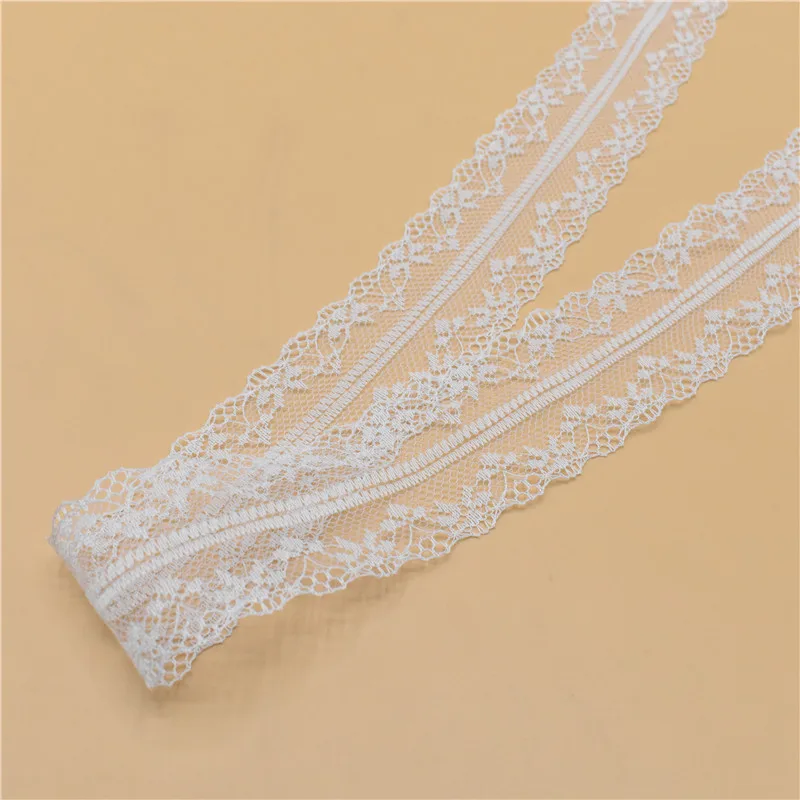 10 ярдов белая кружевная лента широкая французская африканская ткань для шитья