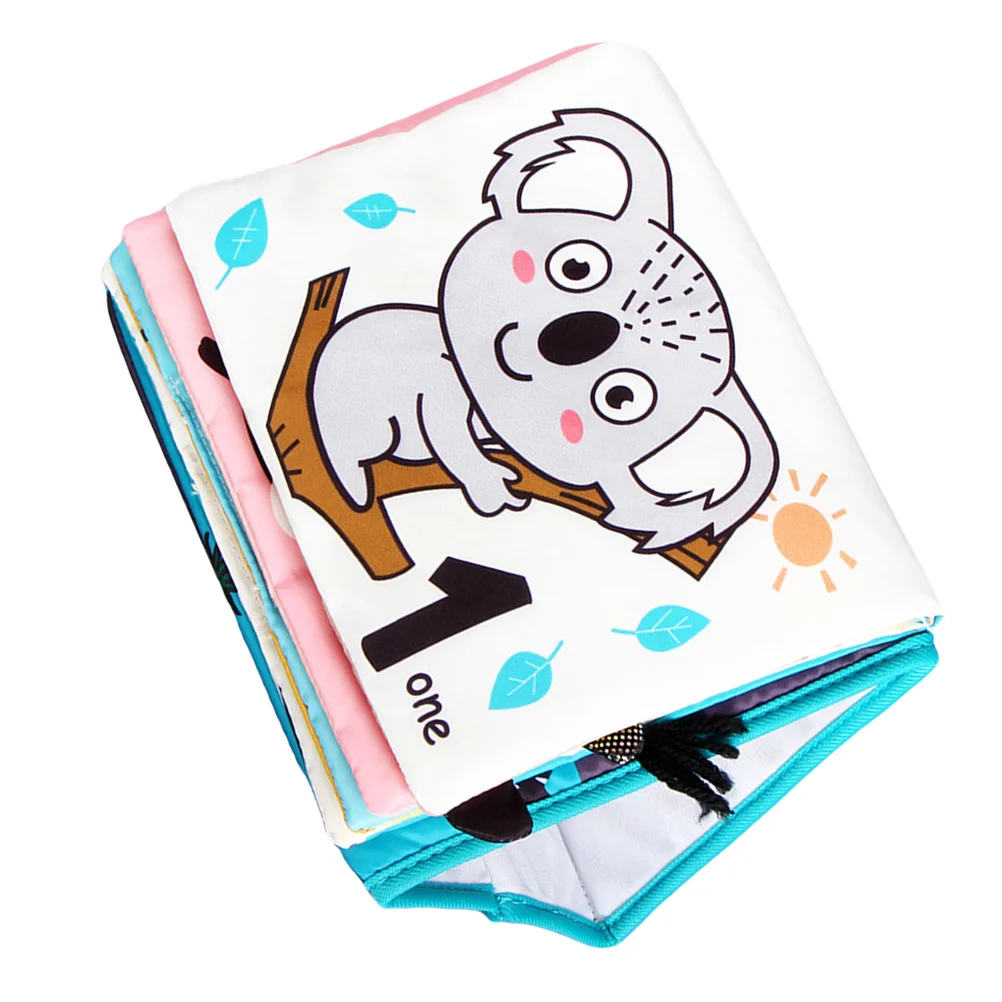 

1 шт., Обучающая книга с животными