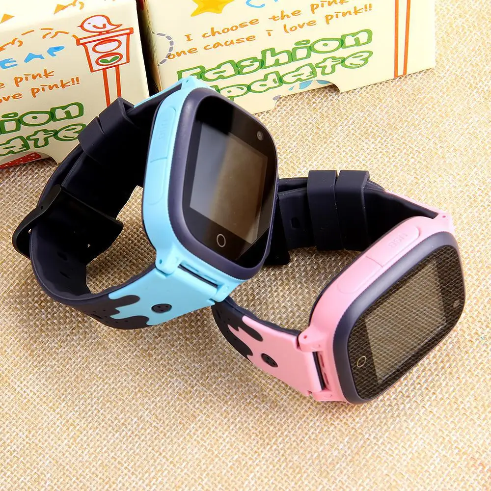 

Children's Smart Watch SOS Phone Watch Smartwatch For Kids With Sim Card Photo Waterproof IP67 Kids Gift For IOS Android vs Q12