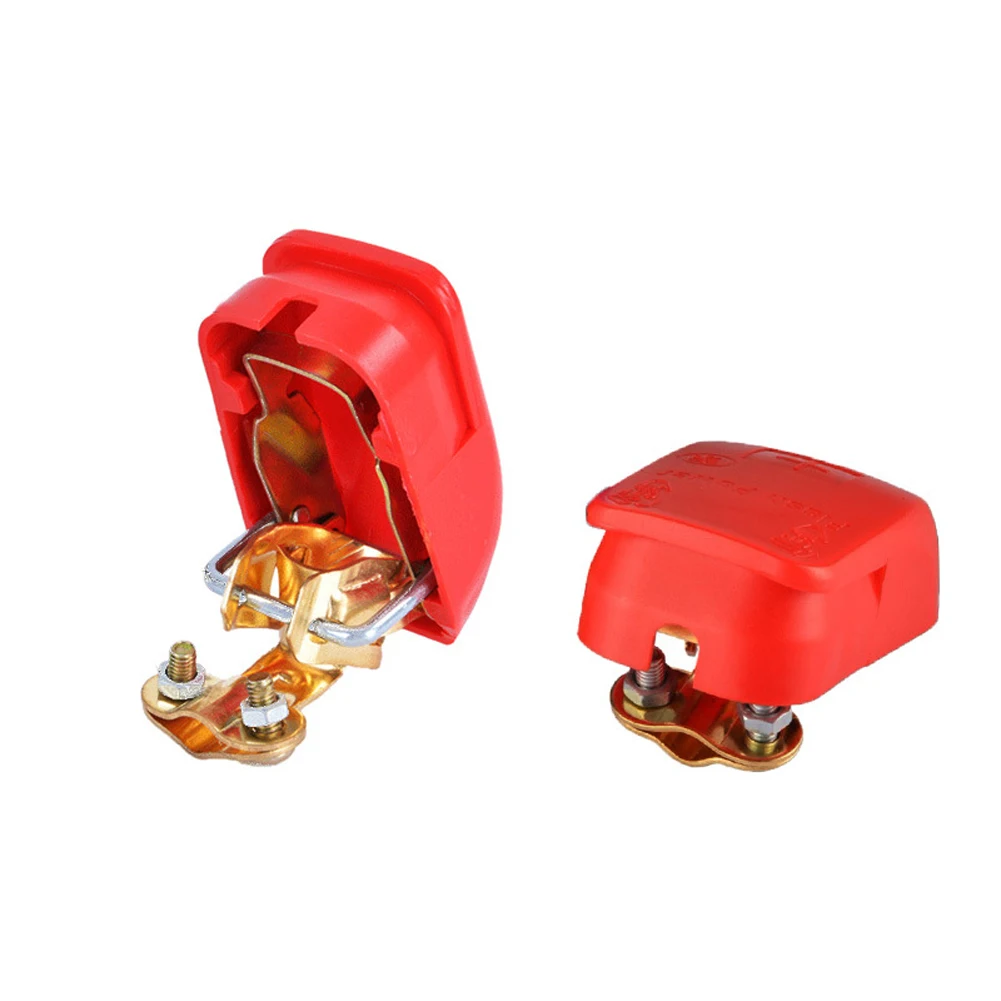 

Car Battery Terminal 12v Battery Terminals Clamps Battery Connector For Car Caravan Boat Motorcycle Car-styling Car Accessories