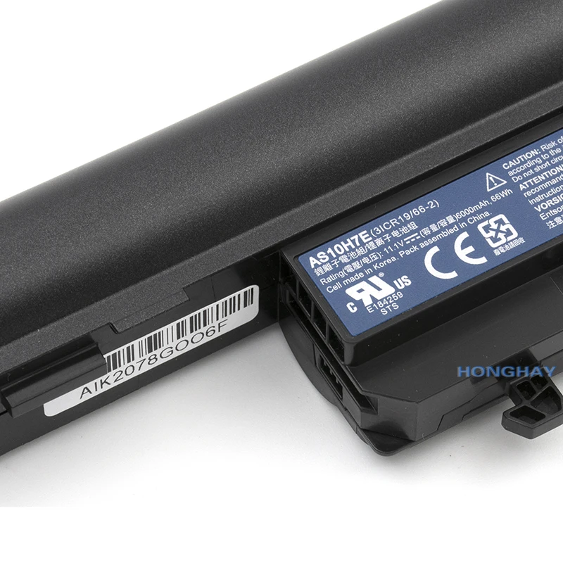 Аккумулятор AS10H75 для ноутбука Gateway ACER EC39C ID43A ID59C EC49C AS10H7E AS10H51 AS10H5E AS10H3E AS10H31 3ICR19/66-2 |