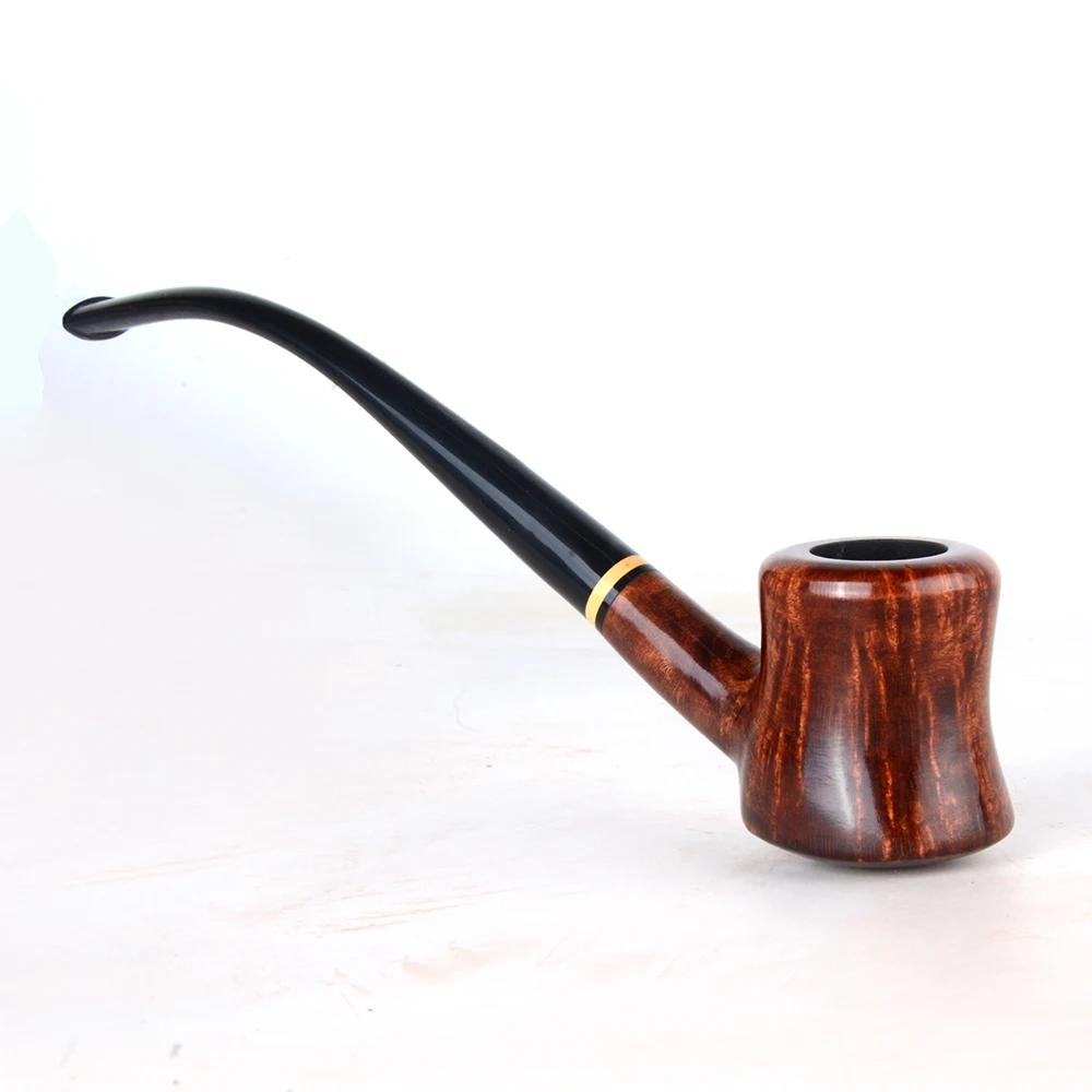 Деревянные трубки для курения Briar деревянная труба гладкие трубы дымить табак