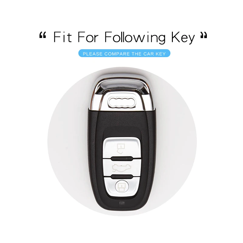 Новинка Мягкий ТПУ чехол для автомобильного брелка ключей Audi Q7 A6 C6 4F RS3 A3 8P 8V A4 B8 Sline