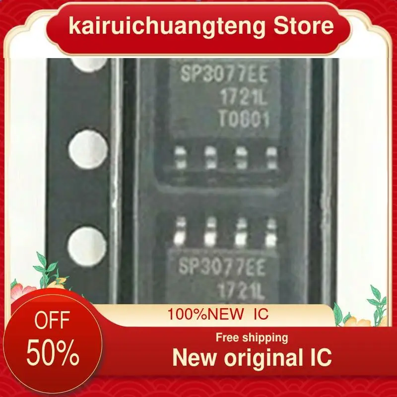 

(1 шт.) SP3077EEN SP3077EEN-L/TR SP3077EEN-L SP3077EE новый оригинальный IC