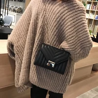 European Fashion Female Square Bag 2020 New High Quality PU Leather Womens Designer Handbag Lock Chain Shoulder Messenger bags
