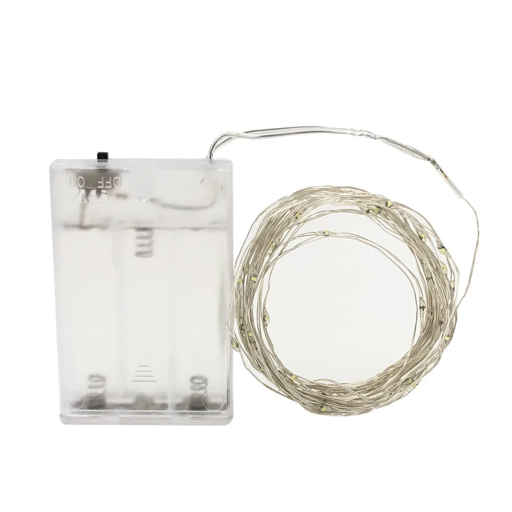 Рисунок 6 - Светодиодная гирлянда из медной проволоки