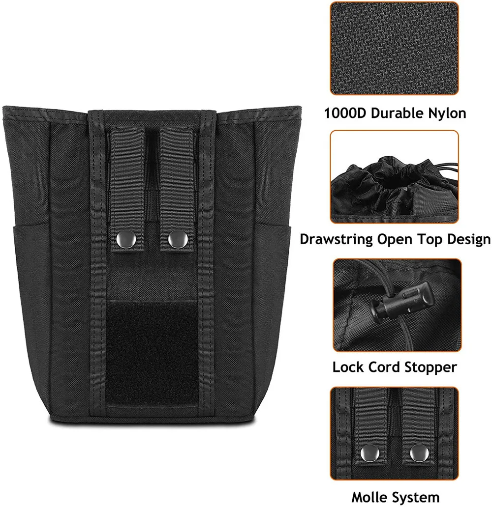 Тактический Складной футляр для страйкбола с системой Молле | Спорт и