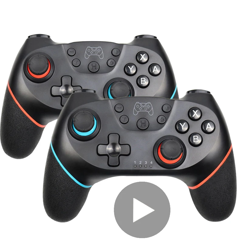 

Wireless USB Control for Nintendo Switch Controller Gamepad Bluetooth Joystick Game Pad PC Command Mando Pro Gaming Trigger Game