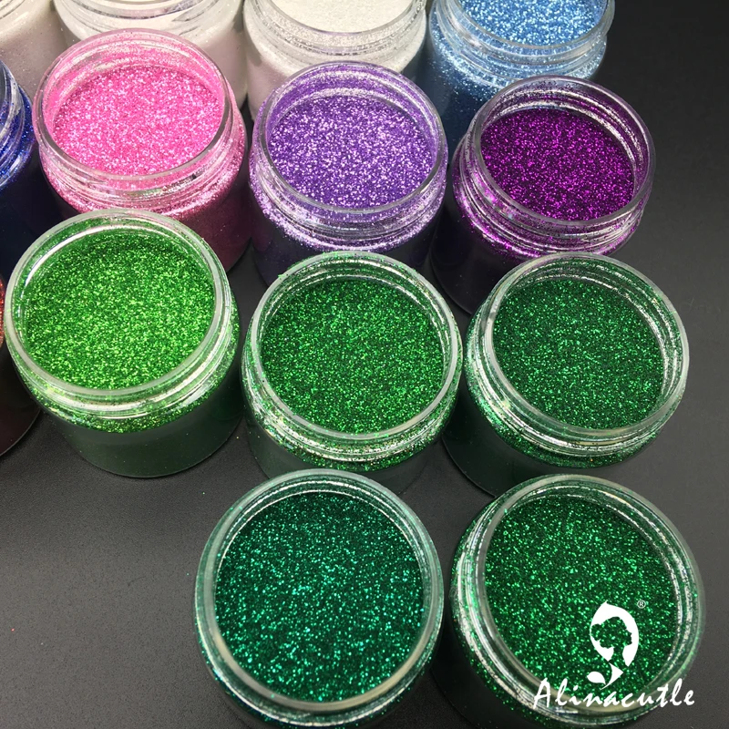 20 г в каждой бутылочке перламутровый Блестящий Порошок для ногтей пигмент