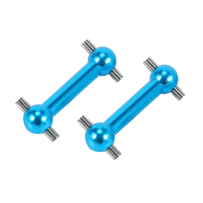 

Aluminum Cup Joint Dog Bone Wheel Axles C Parts for Tamiya TT02 TT-02 1/10 RC Drift Car