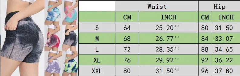 

Women's Bubble Hip Lifting Exercise Fitness Running High Waist Pants Pantalones Cortos De Mujer Femme Sports Shorts