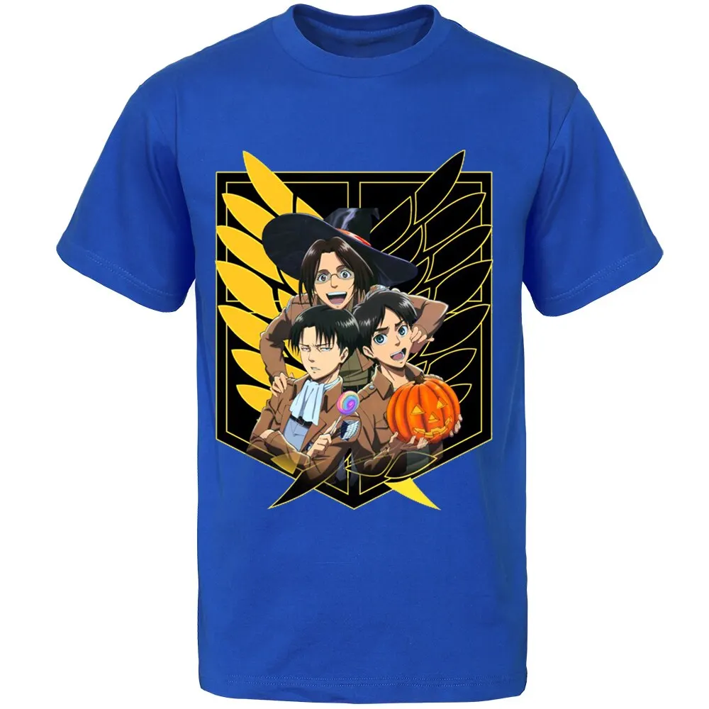 

Hot Anime Final Sson Atta On Titan T Shis Men Summer Harajuku Oveized TShi Round Ne Tops Sho Sve Te