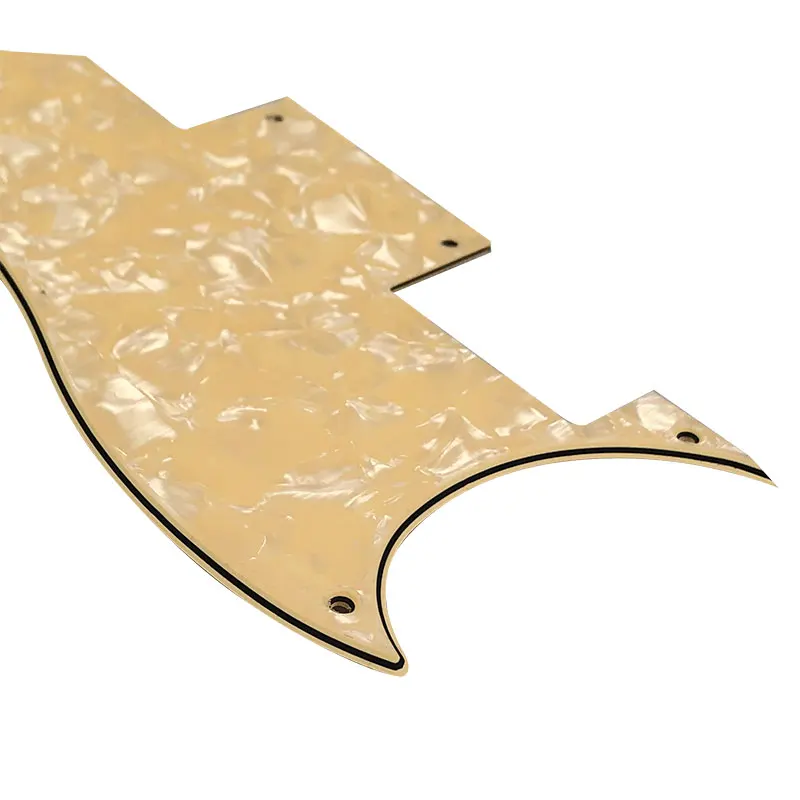 Pleroo Custom Guitar pickgaurd-для Epiphone Special SG Guitar Pickguard Script Plate, несколько цветов