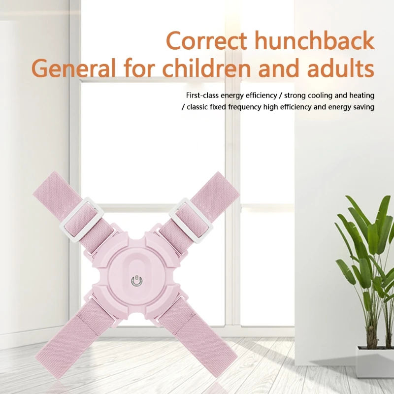 Posture Corrector Brace Adjustable Comfortable Back Brace for Teenager Girls and Boys Improves Slouch Prevent Humpback