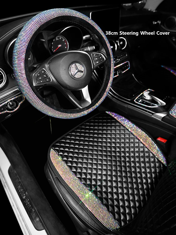 Чехол на сиденья автомобиля из искусственной кожи полный комплект женские