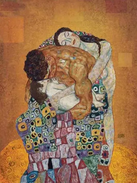 

5D «сделай сам», алмазная живопись, вышивка крестиком, полностью квадратная, круглая, счастливая семья, алмазная вышивка, картины Klimt, ремесла