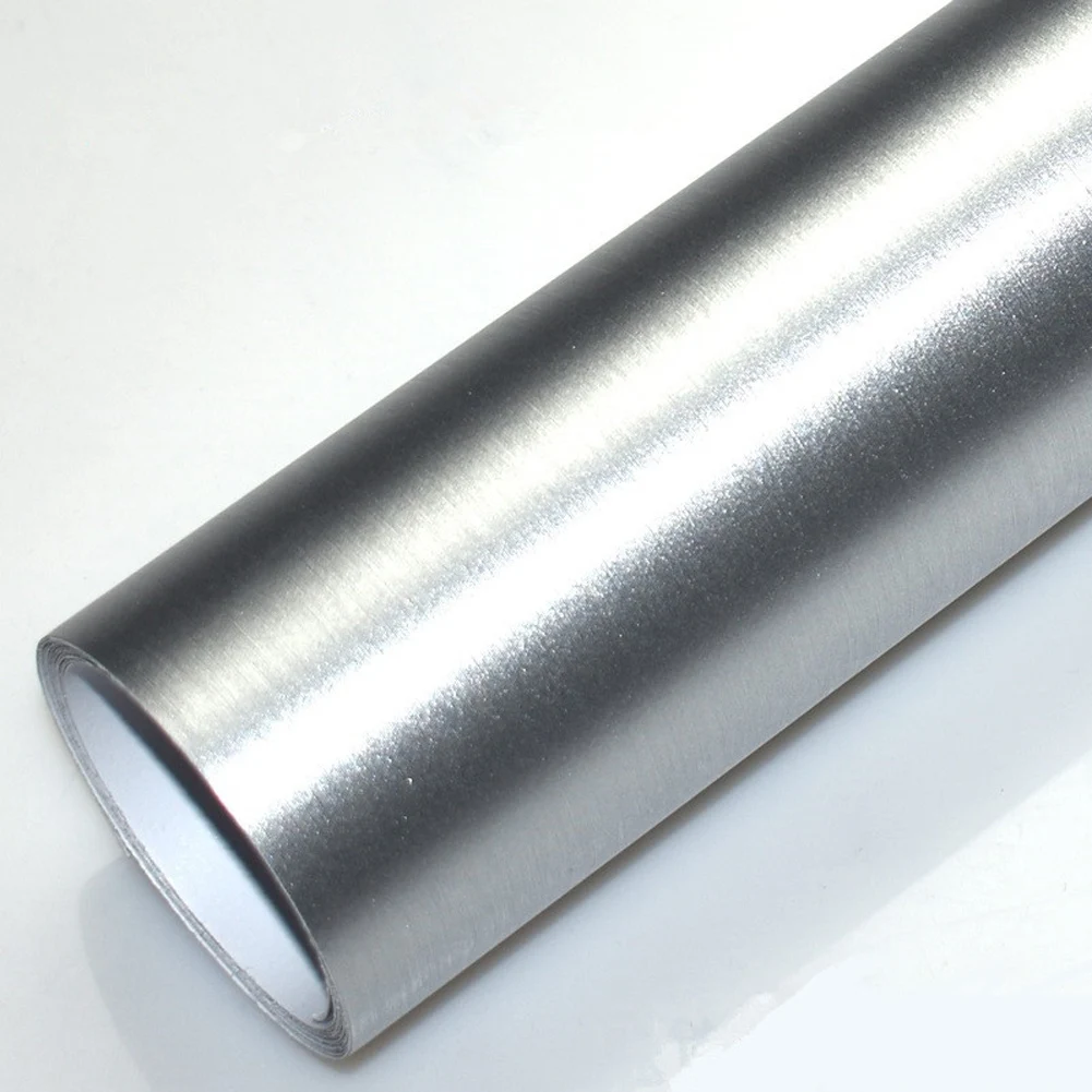 Ледяная щетка серебряные Стикеры для стайлинга автомобиля Виниловая пленка