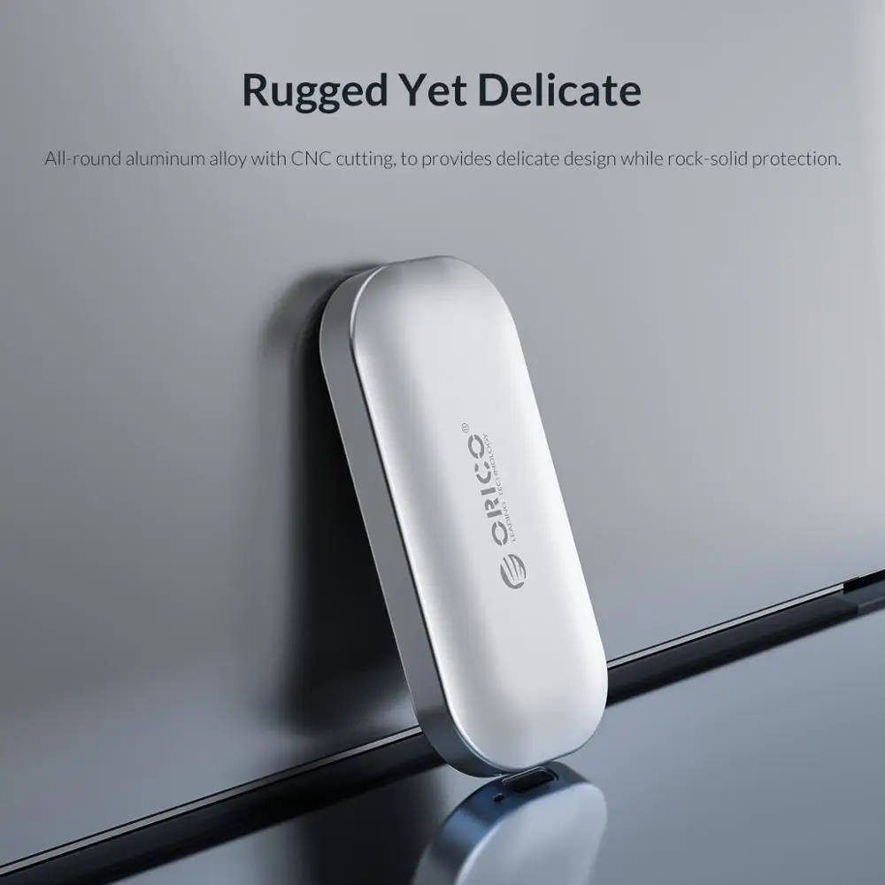 Bestellen ORICO IMatch Externe SSD Festplatte 1TB 500GB 250GB M.2 NVME Mini Tragbare SSD USB C 3,1 Solid State Drive Für MacBook Benutzer