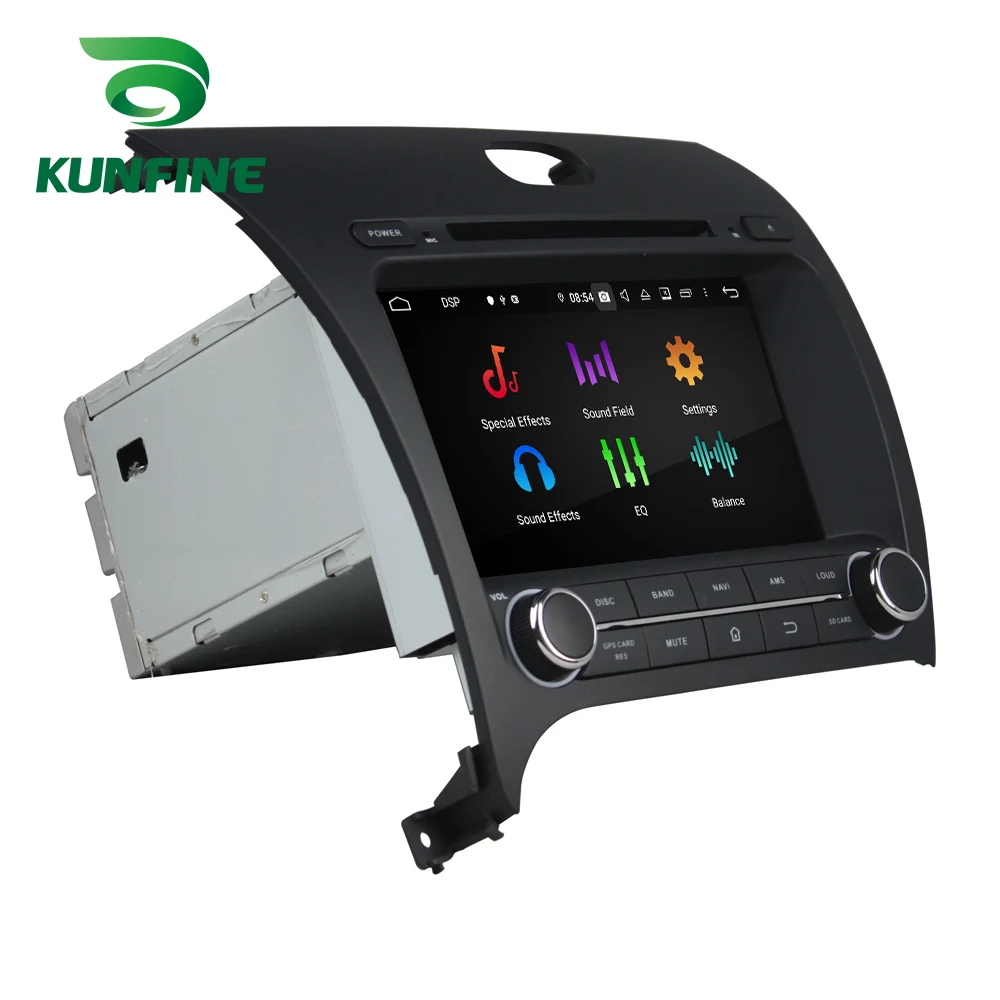 Android 9 0 Восьмиядерный 4 Гб ОЗУ 64 ПЗУ автомобильный DVD GPS навигатор мультимедийный