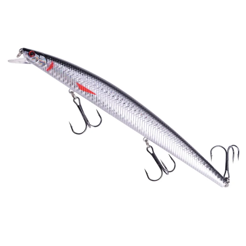 1Pcs Big Minnow Sea Fishing Lures 18cm 24g Floating Wobbler Swimbait Isca Artificial Hard Bait Crankbait Bass Carp Pesca Tackle
