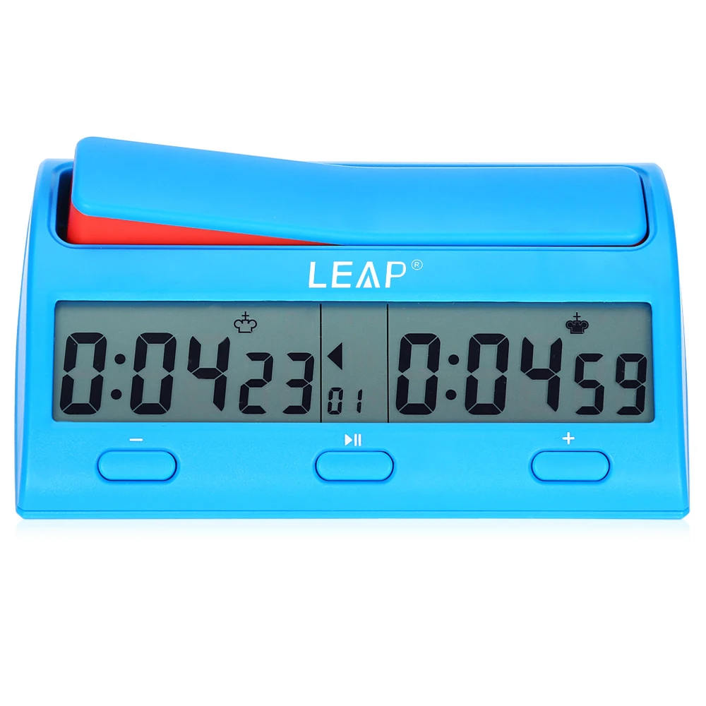 LEAP PQ9912 профессиональные цифровые Шахматные Часы Таймер обратный отсчет Новинка