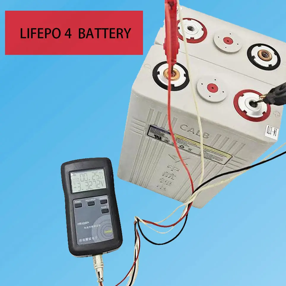 

4Pcs 3.2v 100ah Lifepo4 battery 12v100AH Lithium iron phosphate cell batteries NEW CALB ca100 Plastic for solar RV pack to 24V