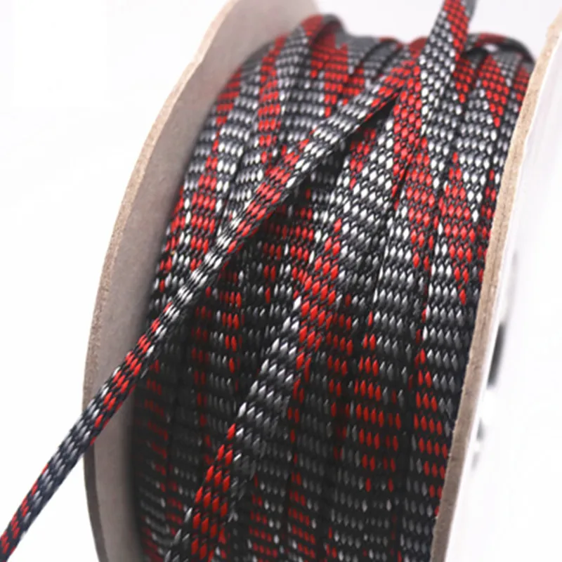 Аудио-источник питания аудио-динамик провод snakeskinnet телескопическая защитная