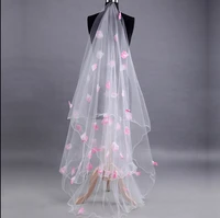 wedding veils for bridal veil new 3m bridal veils one layers wedding veil vintage 2022
