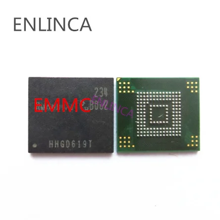 Флэш память eMMC 1 5 шт. флэш фотовспышка KLM8G1WEMB KLM8G2FE3B KLMAG2GEAC emc|Интегральные схемы| |