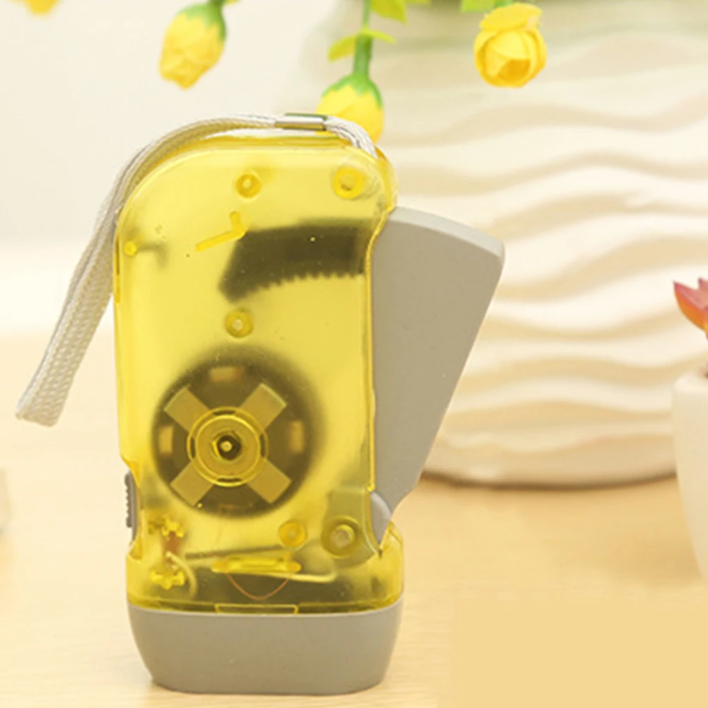 Портативный туристический походный практичный ручной нажим для кемпинга ABS