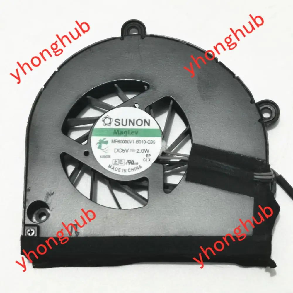 SUNON MF60090V1 B010 G99 DC 5V 2 0 W охлаждающий вентилятор для сервера ноутбука|server fan|dc 5v fan5v dc fan
