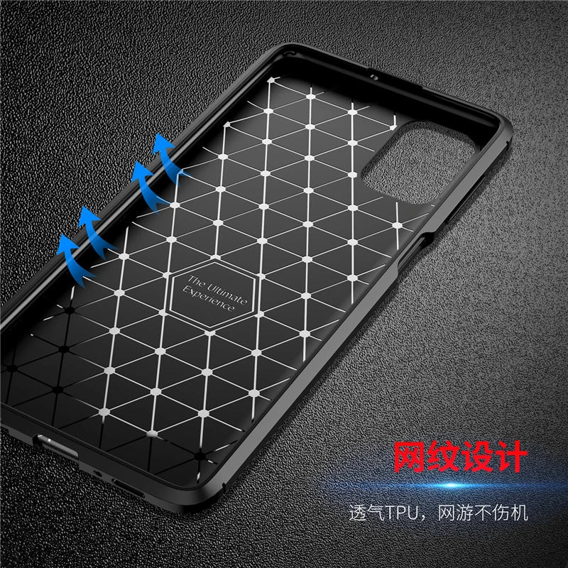 

For Samsung Galaxy M51 Case Silicone Protective Rubber Armor TPU Soft Shell Case For Galaxy M51 Cover For Samsung M51 Case