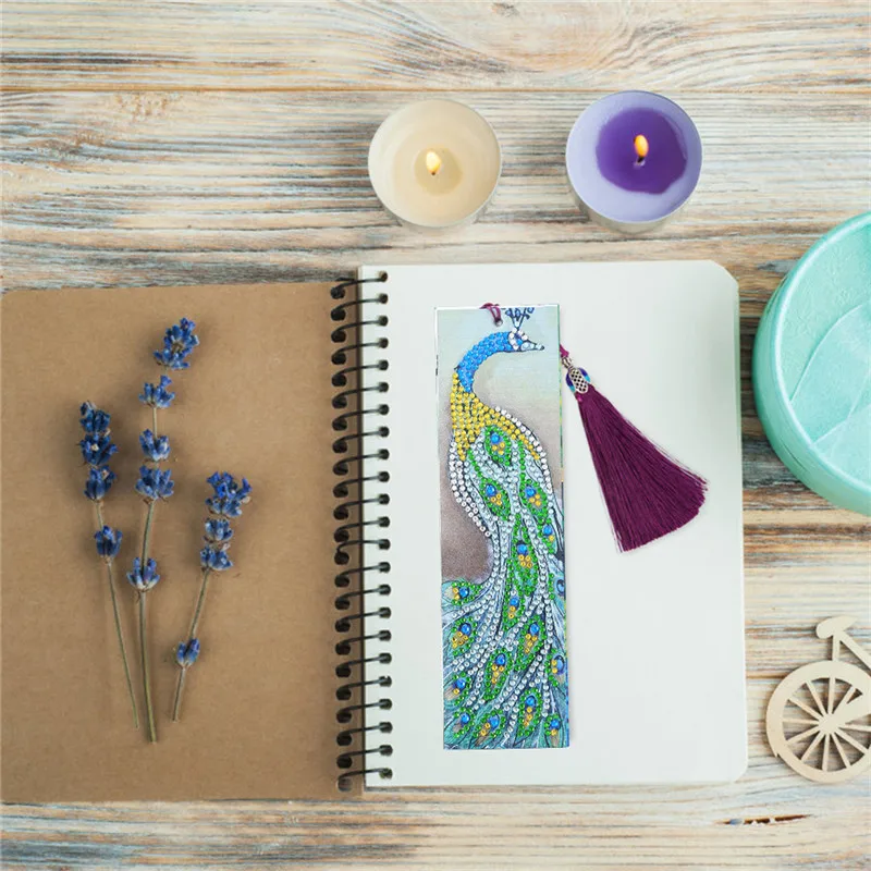 Павлин 5D Сделай Сам алмазная живопись особой формы кожаная вышивка крестиком