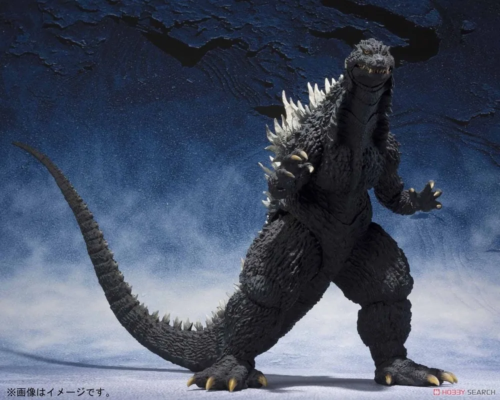 

BANDAI 15cm Godazillas 2002 Tokyo SOS SHM S.H.Monster Arts 2019 Movie Godazillas2 Version SHF Action Figure Model Collection Toy