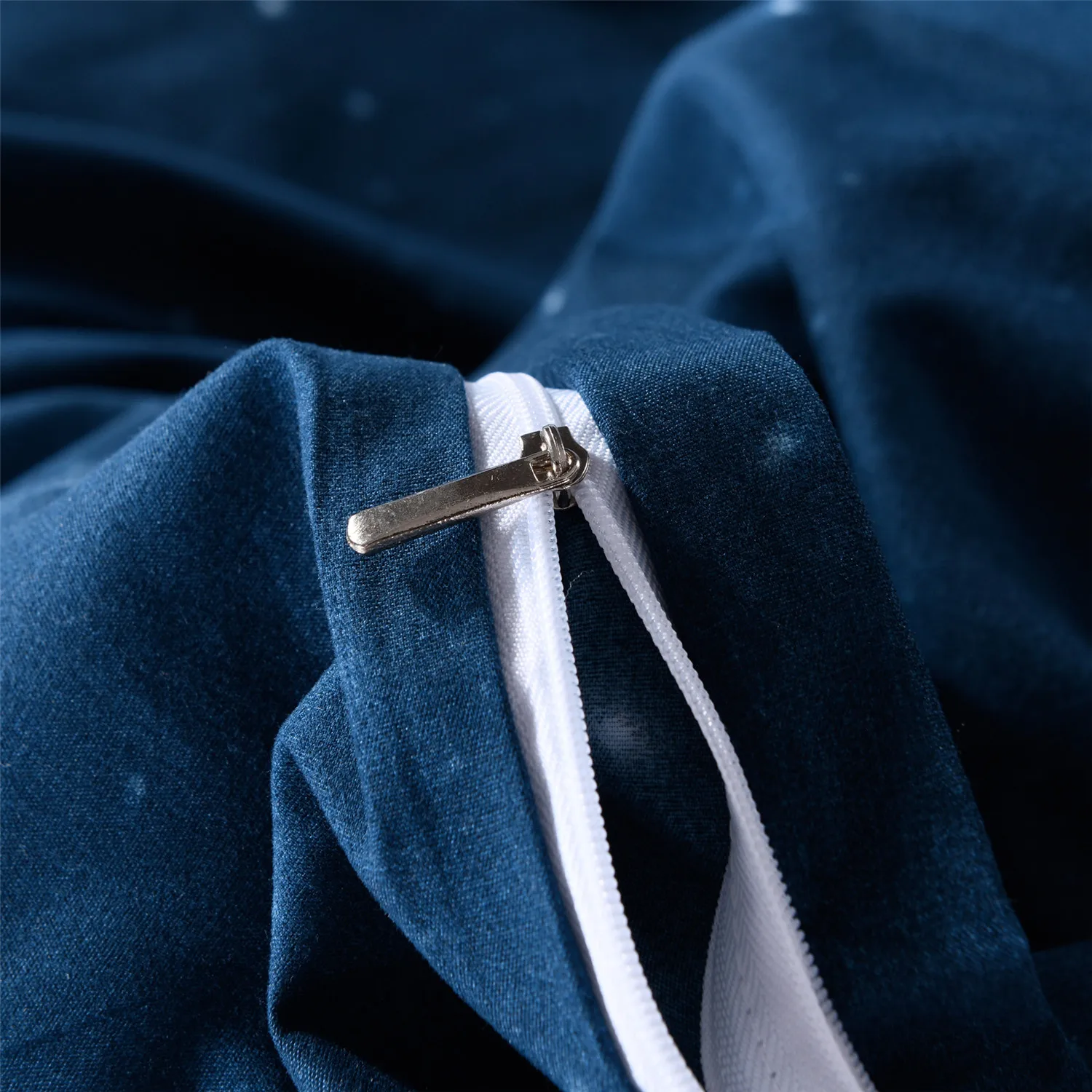 Роскошный простой элегантный комплект постельного белья с голубой Луной и