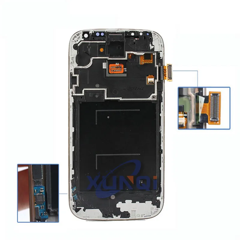 Жк дисплей AMOLED для Samsung Galaxy S4 i9500 i9505 i9506 i9515 i337 сенсорный экран с дигитайзером в